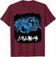 Anime Moving Castle Shirt T-Shirt - T-Shirt | Maroon