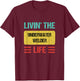 Underwater Welder T-Shirt - T-Shirt | Maroon