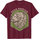 Beech Mountain, North Carolina Bears Blue Ridge Bear T-Shirt - T-Shirt | Maroon