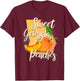 Sweet Georgia Peaches Shirt State Of Georgia Gift T-Shirt - T-Shirt | Maroon