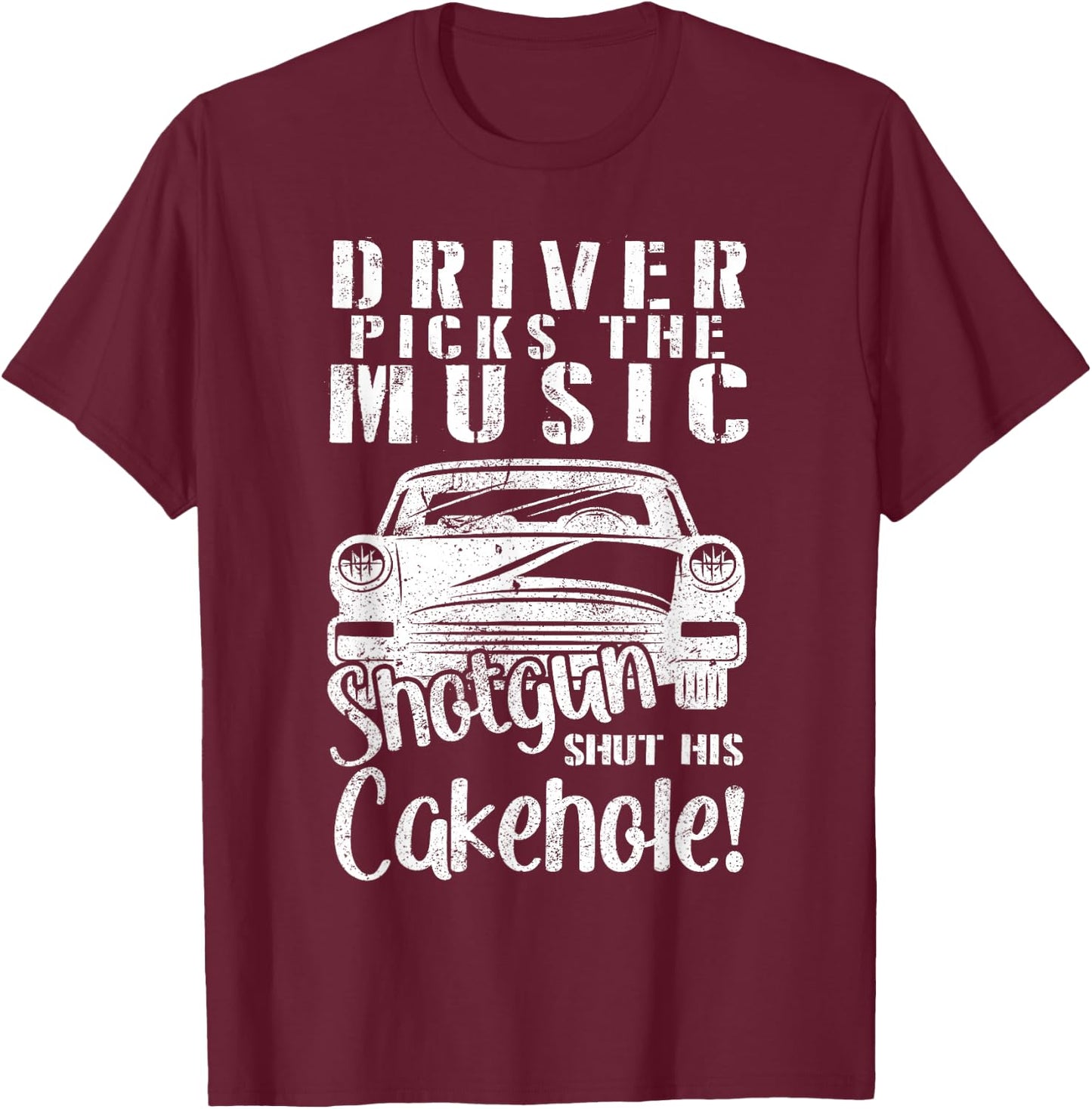 Supernatural Driver Picks Music Vintage Retro T-Shirt - T-Shirt | Maroon