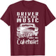 Supernatural Driver Picks Music Vintage Retro T-Shirt - T-Shirt | Maroon