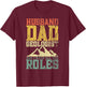 Geology Dad - Geologist Geology T-Shirt - T-Shirt | Maroon