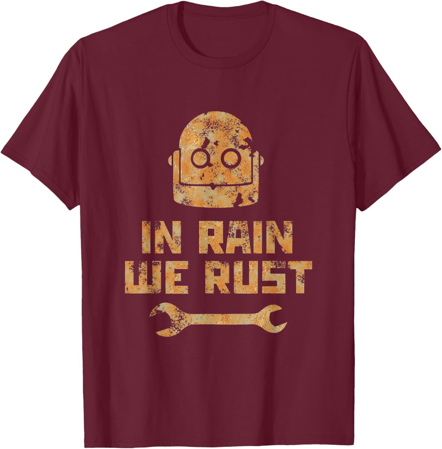 Mechanic, Auto, Robot | Engineer T-Shirt - T-Shirt | Maroon
