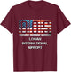 Logan Airport BOS T-Shirt - T-Shirt | Maroon