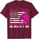 Female Welder Girl Proud Welding Women Welding Girl T-Shirt - T-Shirt | Maroon