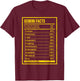 Gemini Zodiac Sign Gift Men Women Funny T-Shirt - T-Shirt | Maroon