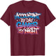 Accountant By Day Gamer By Night Gamer Accountant T-Shirt - T-Shirt | Maroon
