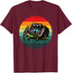 Pet Spider Mom or Dad Vintage Spooder Cute Jumping Spider T-Shirt - T-Shirt | Maroon