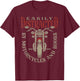 Classic Biker Distracted By Motorcycles And Boobs T-Shirt - T-Shirt | Maroon