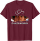 Charles Bronson_001 T-Shirt - T-Shirt | Maroon