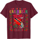 Trinidad Flag Outfit Idea Trinidad & Tobago Themed T-Shirt - T-Shirt | Maroon