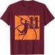 11 Year Old Basketball Dunk 11th Birthday Party Themed Boys T-Shirt - T-Shirt | Maroon