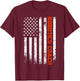 American Robotics Coach Engineer Robot Science Roboticist T-Shirt - T-Shirt | Maroon