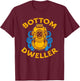 Diving Scuba Diving Sports T-Shirt - T-Shirt | Maroon