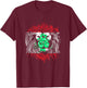 Lion Lebanese Flag Lebanon T-Shirt - T-Shirt | Maroon