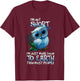 I'm Not Short Owl I'm Just More Down To Earth T-Shirt - T-Shirt | Maroon