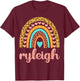 Ryleigh Ryleigh Name Birthday Shirt Gift T-Shirt - T-Shirt | Maroon