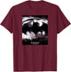 Batman Returns Snow Icon Poster T-Shirt - T-Shirt | Maroon