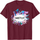 Barber Hairdresser Women Gift Hairstylist T-Shirt - T-Shirt | Maroon
