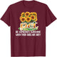 PCT Sunflower Best Patient Care Tech T-Shirt - T-Shirt | Maroon