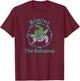 Bimini, The Bahamas Vintage Tribal Turtle Gift T-Shirt - T-Shirt | Maroon