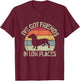 I've Got Friends In Low Places Dachshund Vintage Dog Lovers T-Shirt - T-Shirt | Maroon
