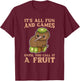 New Zealand Kiwi Bird Quote for a Kiwi Lover T-Shirt - T-Shirt | Maroon