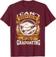 I Can't Keep Calm My Son Is Graduating Happy Senior T-Shirt - T-Shirt | Maroon