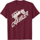 Crawler Rc Car Rock Scaler Scale Rc Offroad Truck Clawling T-Shirt - T-Shirt | Maroon
