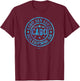JCombs: Cabo San Lucas, Mexico T-Shirt - T-Shirt | Maroon