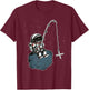 XRP Crypto Gift Cryptocurrency Blockchain Community T-Shirt - T-Shirt | Maroon