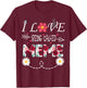 i love being a Meme shirt i love being called Meme T-Shirt - T-Shirt | Maroon