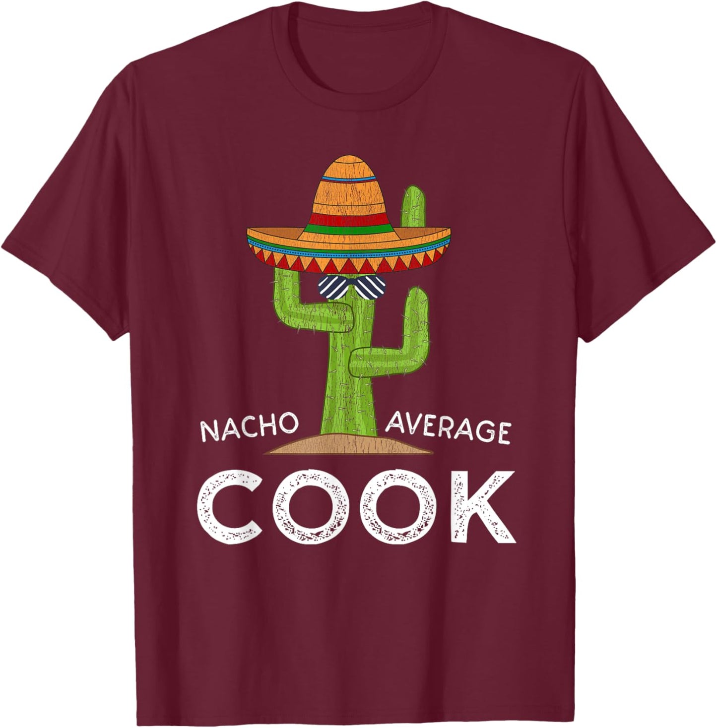 Fun Kitchen Cook Lover Humor | Funny Cooking Saying T-Shirt - T-Shirt | Maroon