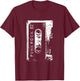 Punk Rock 80's Concert Mixtape Vintage T-Shirt - T-Shirt | Maroon