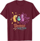 Microbiology - Bacteria Are My Friends Retro Culture Cartoon T-Shirt - T-Shirt | Maroon
