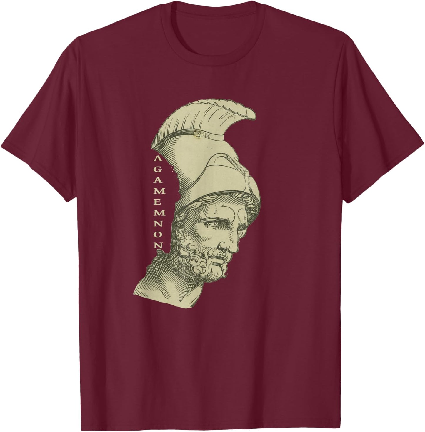 Agamemnon T-Shirt - T-Shirt | Maroon
