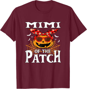 Mimi Halloween Costume Funny Family Halloween T-Shirt - T-Shirt | Maroon