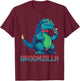 Funny Weding Groomzilla Design for Party T-Shirt - T-Shirt | Maroon