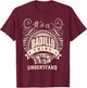 It's a BADILLO Thing You Wouldn't Understand Gifts T-Shirt - T-Shirt | Maroon