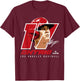Shohei Ohtani Silhouette Sho Time Los Angeles MLBPA T-Shirt - T-Shirt | Maroon