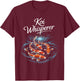 Koi Whisperer Aquarium Japanese Koi Lover Men Kids T-Shirt - T-Shirt | Maroon