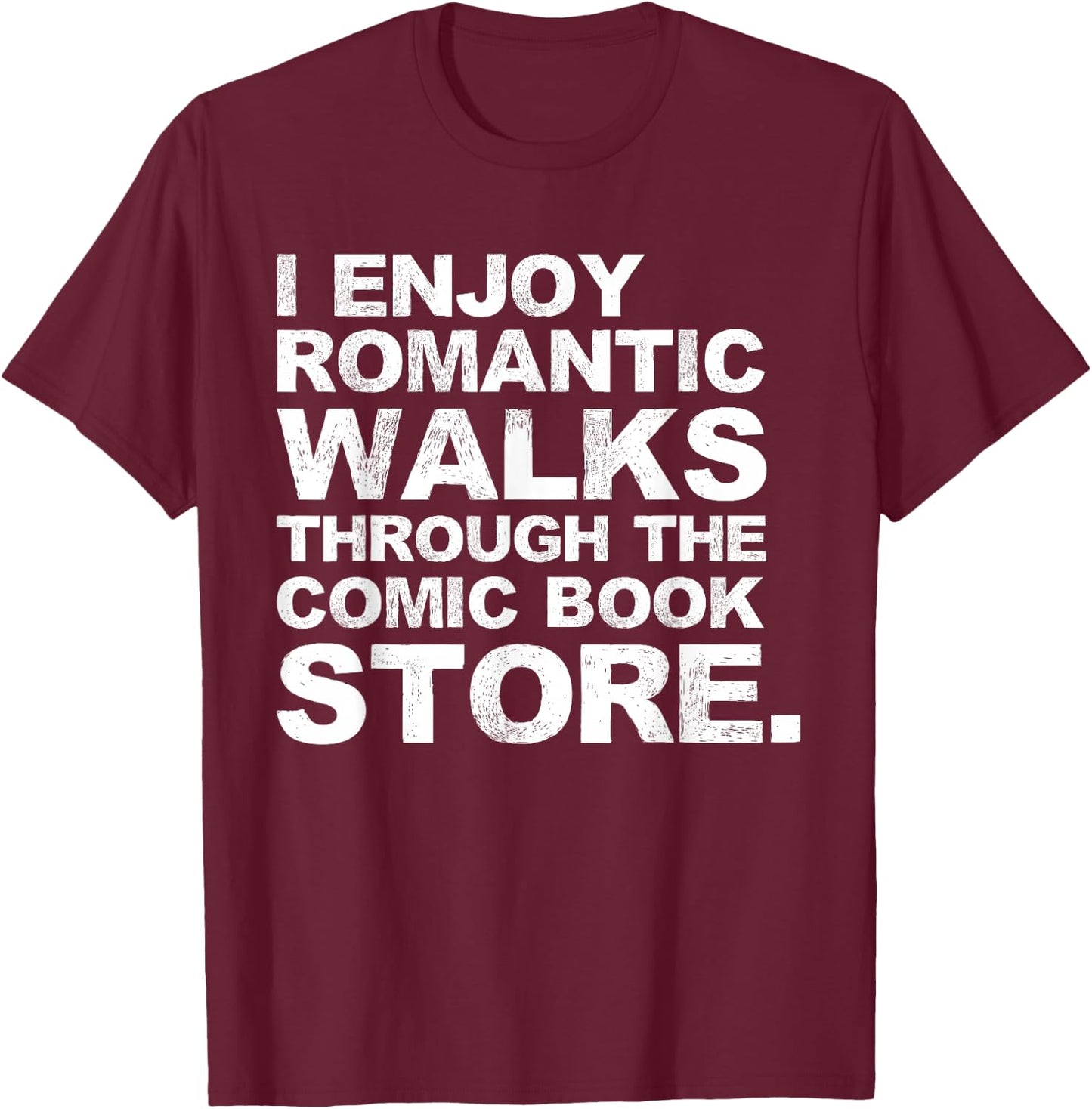 Best Comic Book Design Women Kids Comic Book Lovers T-Shirt - T-Shirt | Maroon