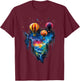Hot Air Balloon Ride Festival Hot Air Ballooning T-Shirt - T-Shirt | Maroon