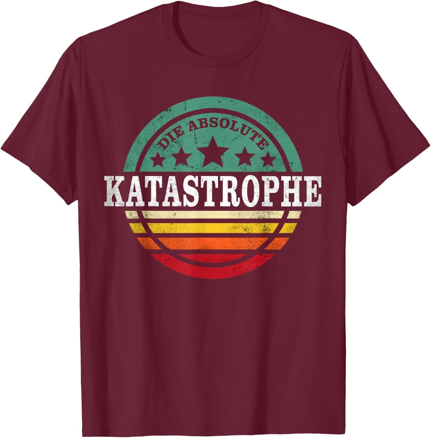 Disaster Sayings Steel Tool Disaster Buddies T-Shirt - T-Shirt | Maroon