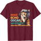 Pilot Cat Moew Aviation Language Mike Echo Oscar Whisky How Do You Copy Over , Small T-Shirt - T-Shirt | Maroon