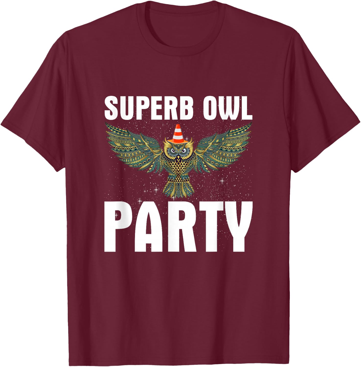 Superb Owl Party What We Do in the Shadows Classic T-Shirt - T-Shirt | Maroon