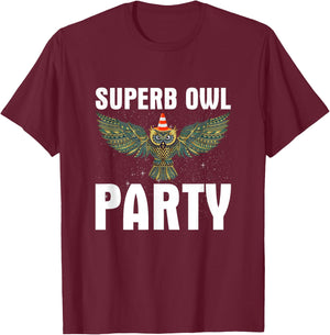 Superb Owl Party What We Do in the Shadows Classic T-Shirt - T-Shirt | Maroon