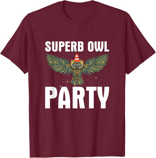 Superb Owl Party What We Do in the Shadows Classic T-Shirt - T-Shirt | Maroon