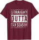 Vintage Tax T-Shirt - T-Shirt | Maroon